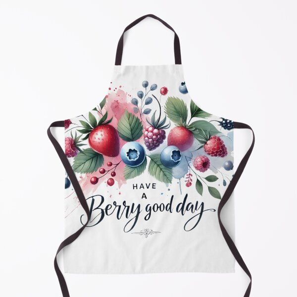 Item preview, Beautiful & Luxurious Berries – Have a Berry Good Day Illustration designed and sold by ArtfullyJua.