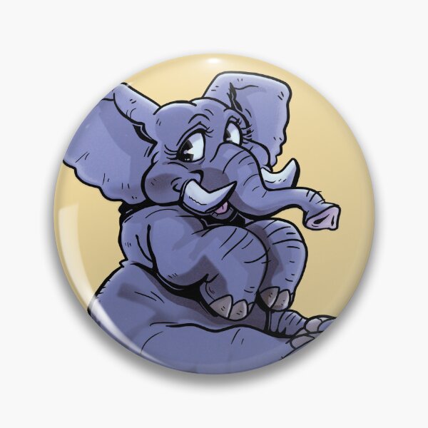 Item preview, Cute Cartoon Elephant designed and sold by Deathoftheself.