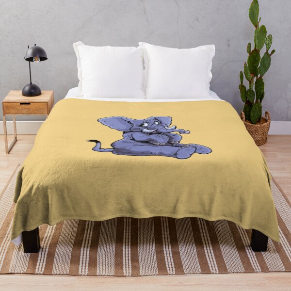 Item preview, Cute Cartoon Elephant designed and sold by Deathoftheself.