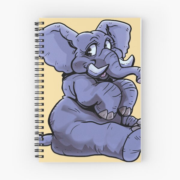 Item preview, Cute Cartoon Elephant designed and sold by Deathoftheself.