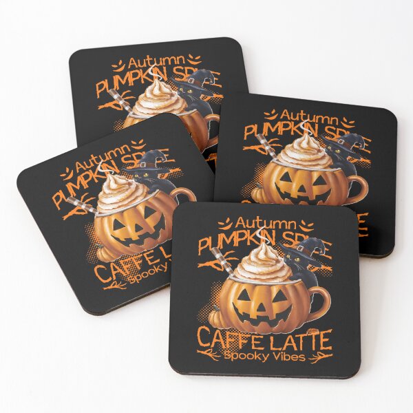 Item preview, AUTUMN PUMPKIN SPICE CAFFE LATTE designed and sold by justyna-s28.