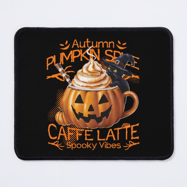 Item preview, AUTUMN PUMPKIN SPICE CAFFE LATTE designed and sold by justyna-s28.