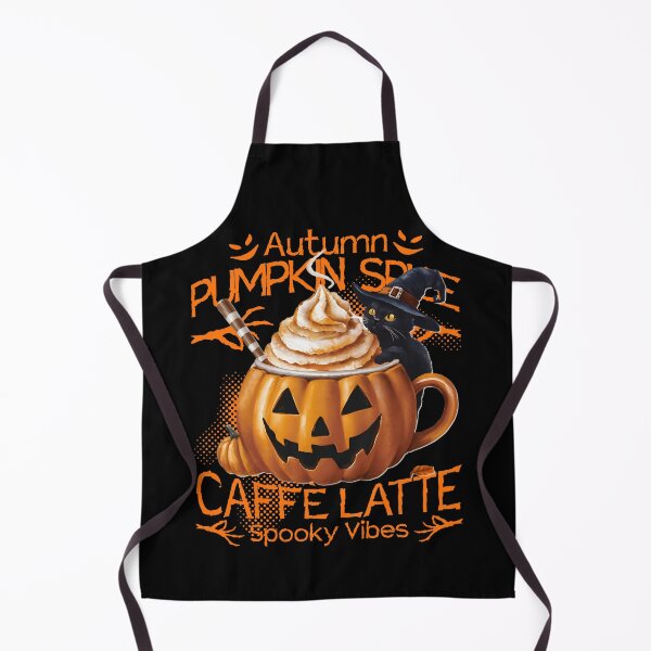 Item preview, AUTUMN PUMPKIN SPICE CAFFE LATTE designed and sold by justyna-s28.