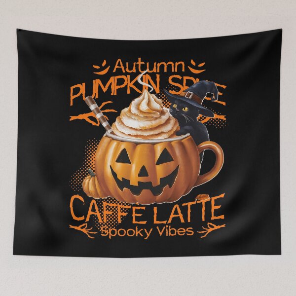 Item preview, AUTUMN PUMPKIN SPICE CAFFE LATTE designed and sold by justyna-s28.