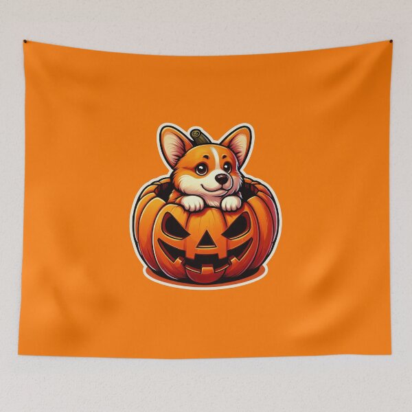 Item preview, Halloween Corgi designed and sold by ThisDress.