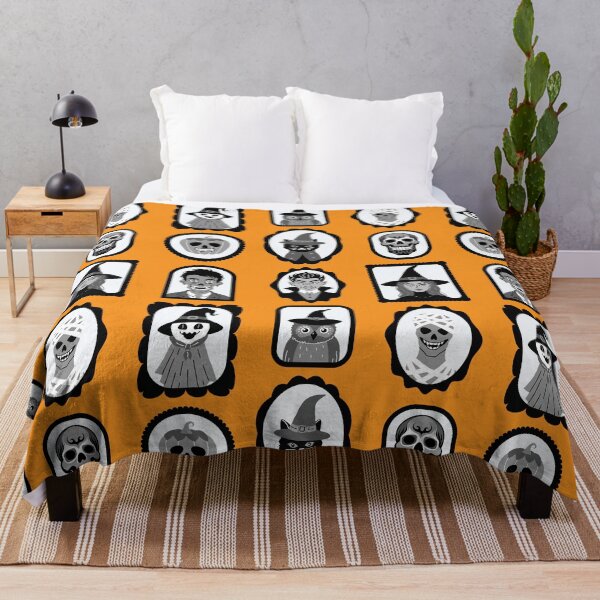Item preview, Pattern with Halloween characters. designed and sold by kiyanochka.