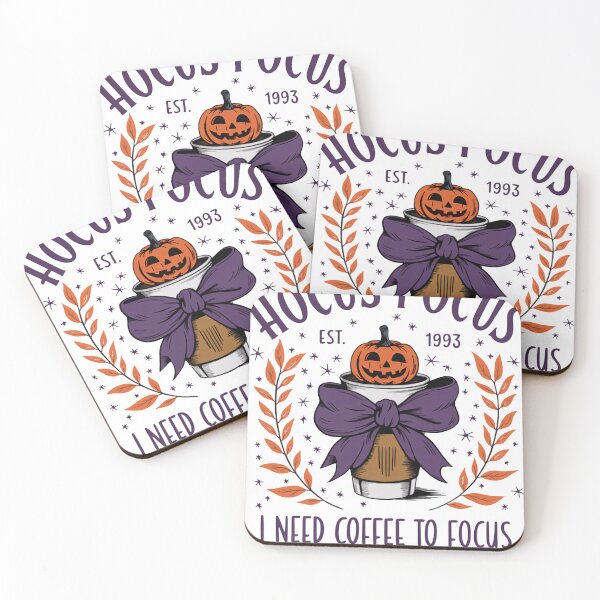 Item preview, Hocus Pocus Coffee – Halloween Pumpkin Design designed and sold by Charlietule.