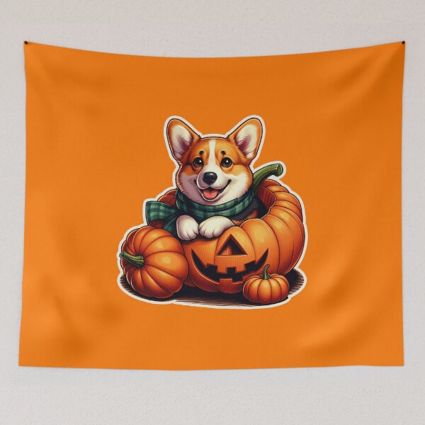 Item preview, Halloween Corgi designed and sold by ThisDress.