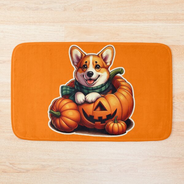 Item preview, Halloween Corgi designed and sold by ThisDress.