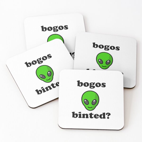 Item preview, bogos binted? designed and sold by dogfish-art.