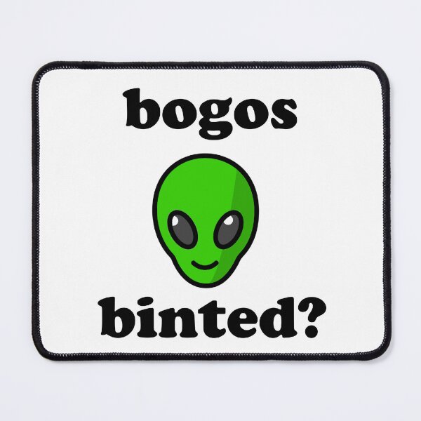 Item preview, bogos binted? designed and sold by dogfish-art.