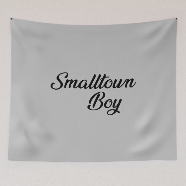 Item preview, Smalltown Boy, new, black designed and sold by perezzzoso.