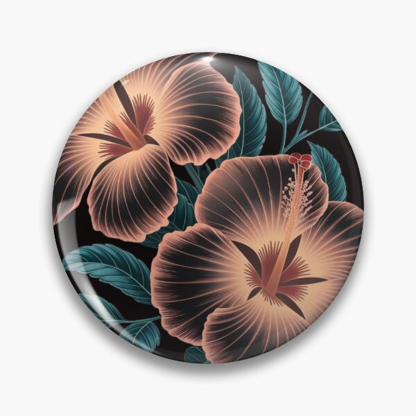 Item preview, hibiscus flowers designed and sold by aipaint.