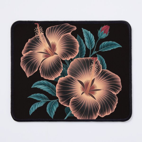 Item preview, hibiscus flowers designed and sold by aipaint.