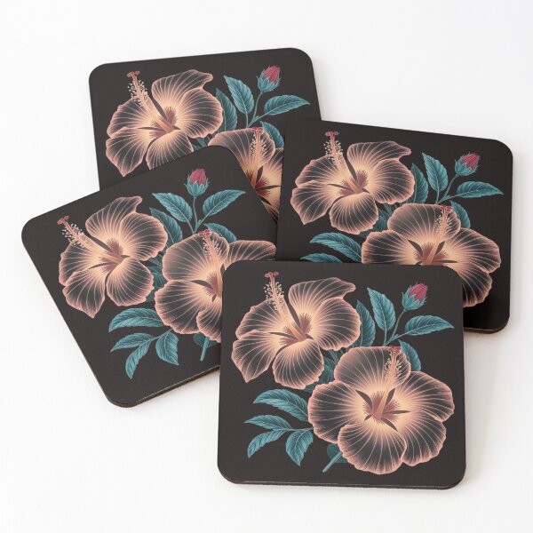 Item preview, hibiscus flowers designed and sold by aipaint.