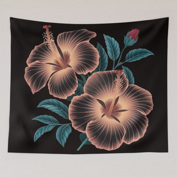 Item preview, hibiscus flowers designed and sold by aipaint.