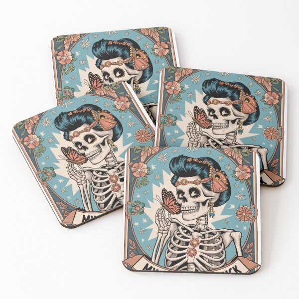 Item preview, My Last Flying F*** – Humorous Skeleton Design designed and sold by Charlietule.