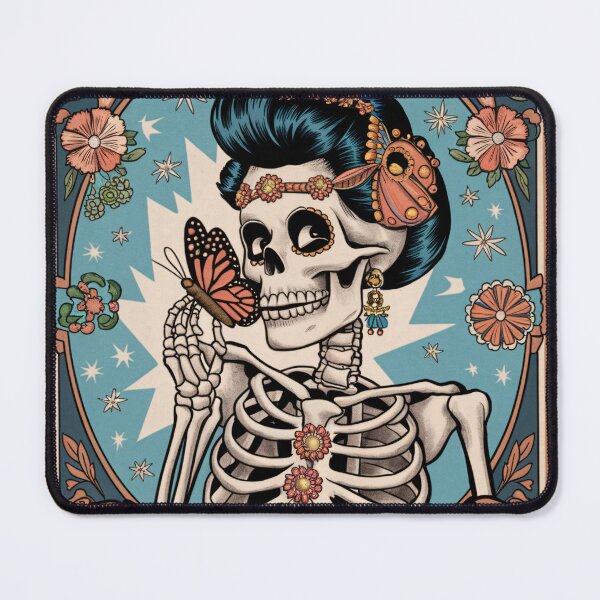 Item preview, My Last Flying F*** – Humorous Skeleton Design designed and sold by Charlietule.