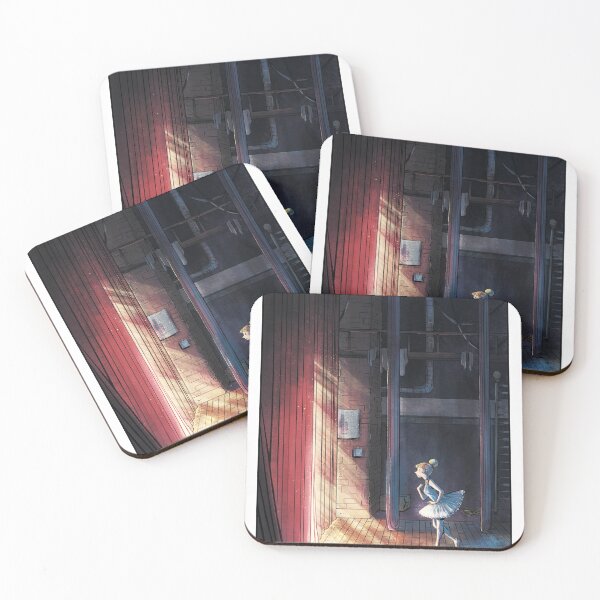 Item preview, Waiting - dancer on the stage designed and sold by AndreBennyArt.