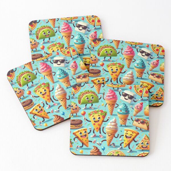 Item preview, The Food Dance Party designed and sold by TeslaSt0re.