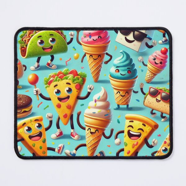 Item preview, The Food Dance Party designed and sold by TeslaSt0re.