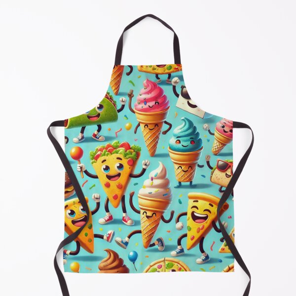 Item preview, The Food Dance Party designed and sold by TeslaSt0re.