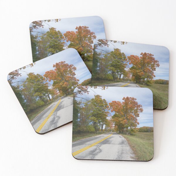 Item preview, Ahnapee Fall Foliage designed and sold by TeresaYoung9.