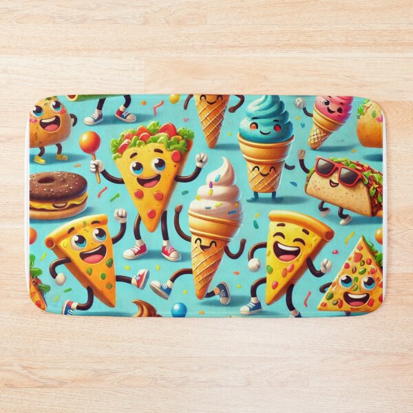 Item preview, The Food Dance Party designed and sold by TeslaSt0re.