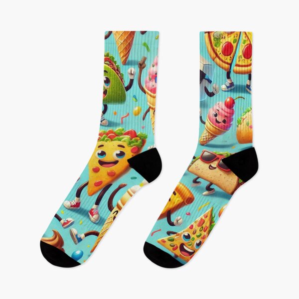 Item preview, The Food Dance Party designed and sold by TeslaSt0re.