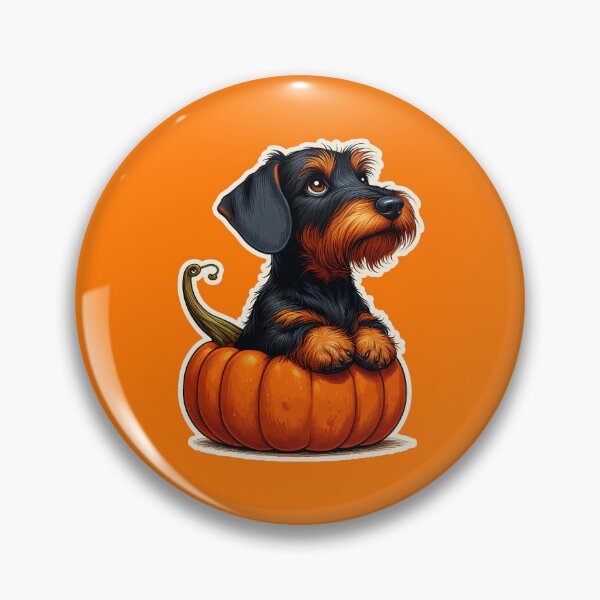 Item preview, Halloween Wire-haired Dachshund Wiener Doxie designed and sold by ThisDress.