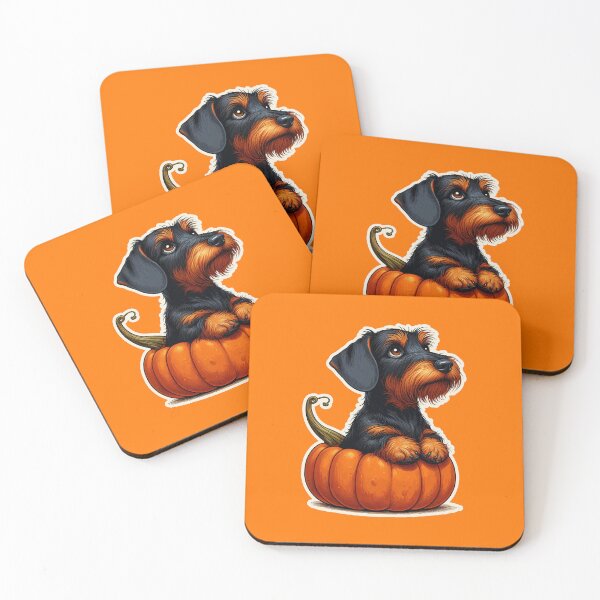 Item preview, Halloween Wire-haired Dachshund Wiener Doxie designed and sold by ThisDress.