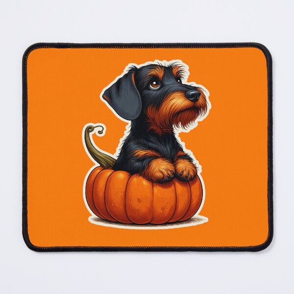 Item preview, Halloween Wire-haired Dachshund Wiener Doxie designed and sold by ThisDress.