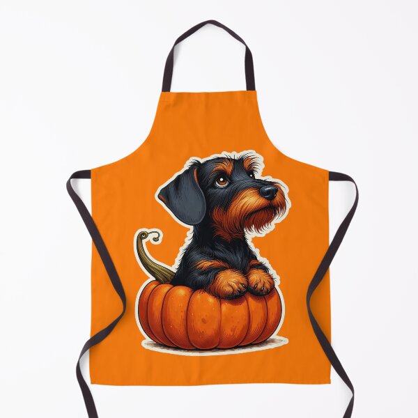 Item preview, Halloween Wire-haired Dachshund Wiener Doxie designed and sold by ThisDress.