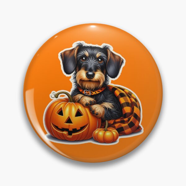 Item preview, Halloween Wire-haired Dachshund Wiener Doxie designed and sold by ThisDress.