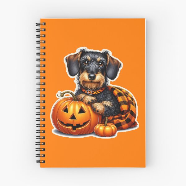 Item preview, Halloween Wire-haired Dachshund Wiener Doxie designed and sold by ThisDress.