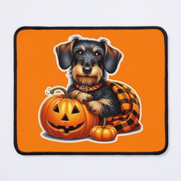 Item preview, Halloween Wire-haired Dachshund Wiener Doxie designed and sold by ThisDress.