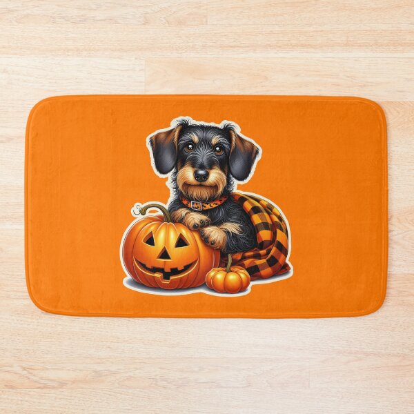 Item preview, Halloween Wire-haired Dachshund Wiener Doxie designed and sold by ThisDress.