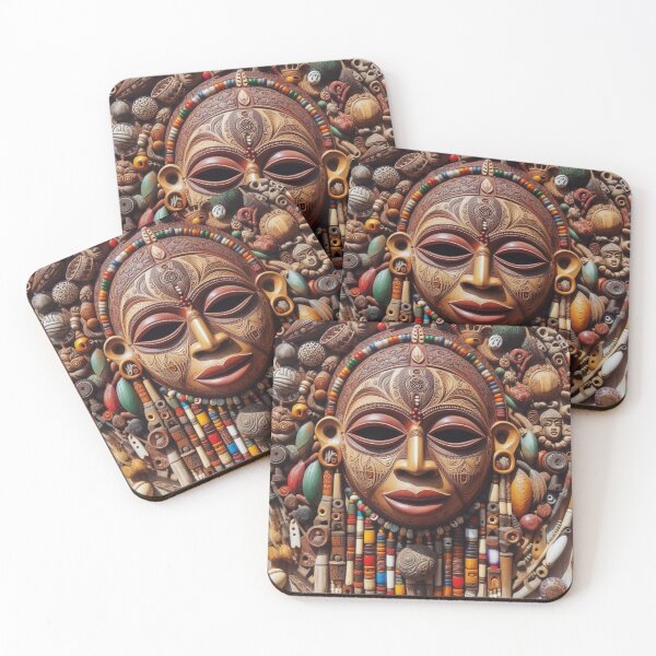 Item preview, Assortment of Tribal Artifacts designed and sold by ZenOfAIarts.