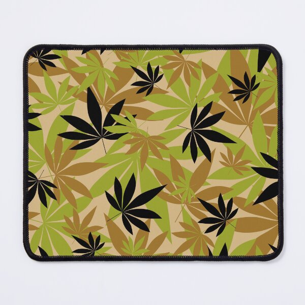 Item preview, Camo Weed Leaf designed and sold by Sartoris Art.