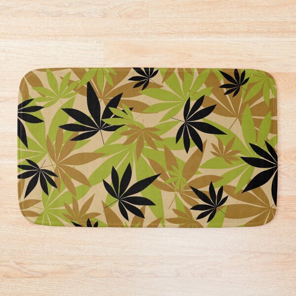 Item preview, Camo Weed Leaf designed and sold by Sartoris Art.