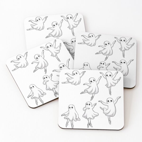 Item preview, Ghost Ballet – Cute Dancing Ghosts Design designed and sold by Charlietule.