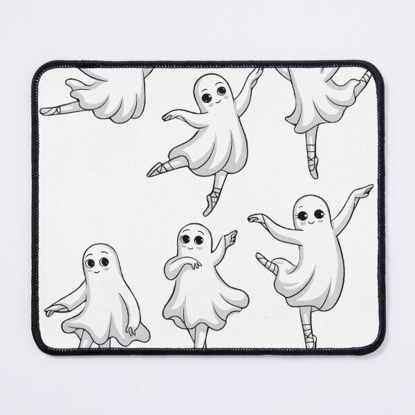 Item preview, Ghost Ballet – Cute Dancing Ghosts Design designed and sold by Charlietule.