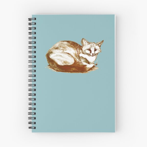 Item preview, Little Red Fox designed and sold by FishWithATopHat.