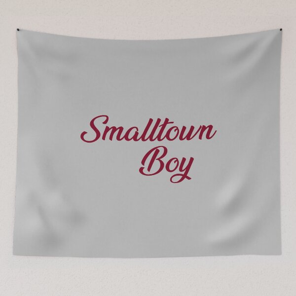 Item preview, Smalltown Boy, new, burgundy designed and sold by perezzzoso.