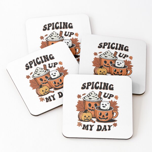 Item preview, Spicing Up My Day A cozy Autumn Season Print designed and sold by NBazilenco.