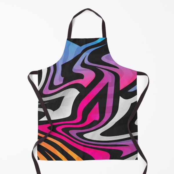 Item preview, Neon Pulse Abstract Color Waves designed and sold by ARTHEMID.