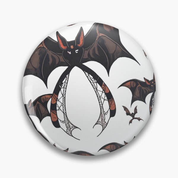 Item preview, Bat Shit Crazy – Quirky Halloween Bat Design designed and sold by Charlietule.