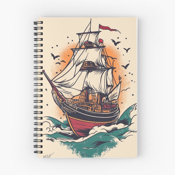 Item preview, Clipper ship designed and sold by MatrixTattoo.