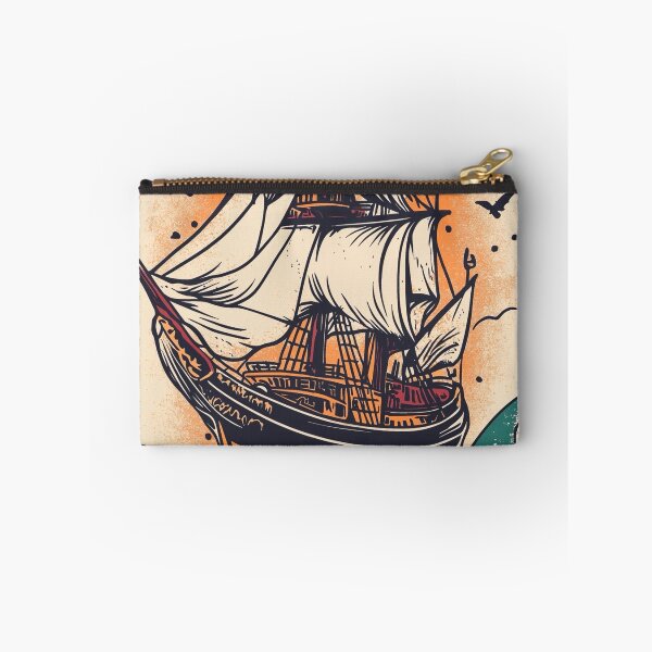 Item preview, Clipper ship designed and sold by MatrixTattoo.