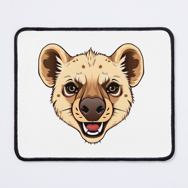 Item preview, Hyena's Bold Stare designed and sold by NeoArtworks.